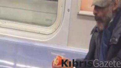 ABD'de görenleri şaşkına çeviren manzara: Metroda ıstakoz yedi 10 abdde gorenleri saskina ceviren manzara metroda istakoz yedi XHlkJgJl