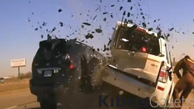 abdde trafik kontrolundeki polis kazaya karisti zDqDH2lr