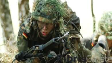 alman silahli kuvvetlerinde yabanci asker tartismasi ters teper GHA4QQUM