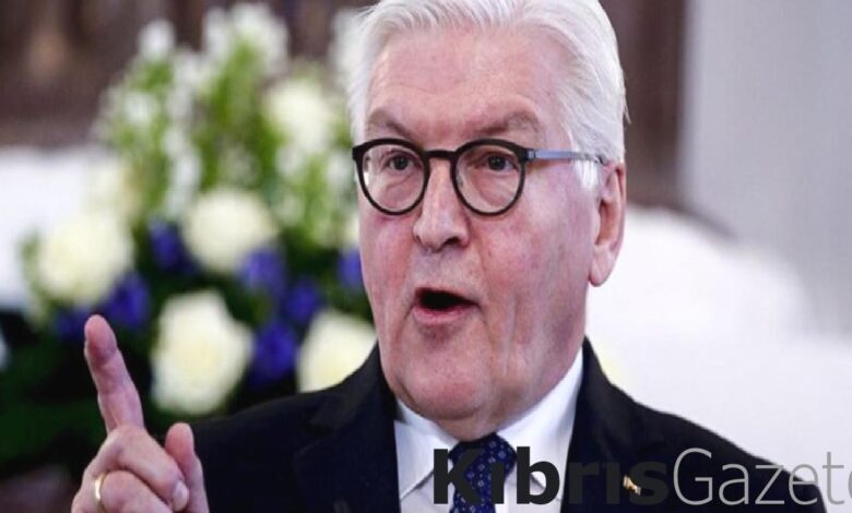 almanya cumhurbaskani steinmeier asirilik yanlilarina karsi uyardi bu bir zehir kLnGD7ZZ