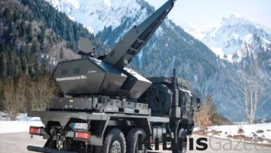 almanya ukraynaya ilk kez skynex hava savunma sistemi sagladi CI6a9bzj