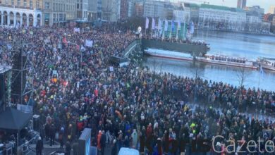 Almanya'da aşırı sağcılar protesto edildi 2 almanyada asiri sagcilar protesto edildi kB1pQjNm