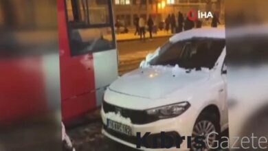 Almanya’da Bursa plakalı araç tramvay yolunu kapattı 7 almanyada bursa plakali arac tramvay yolunu kapatti QUNnunHL