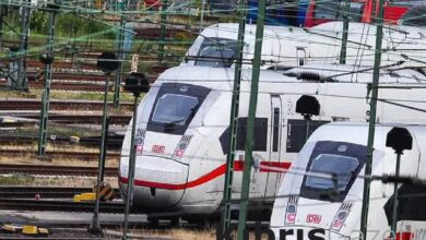 almanyada makinistler 3 ay icinde ucuncu kez greve gitti QnWsKQS4