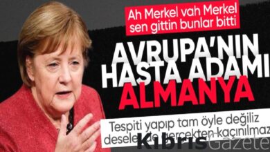 Almanya'dan 'hasta adam' iddialarına yanıt: 'Avrupa'nın yorgun adamıyız' 1 almanyadan hasta adam iddialarina yanit avrupanin yorgun adamiyiz PVFCtkUG