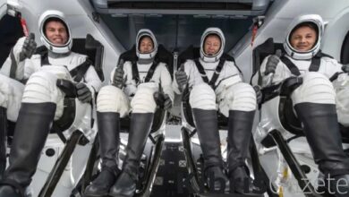 alper gezeravcinin da icinde oldugu crew dragon kapsulu su an nerede Lvew8N7a