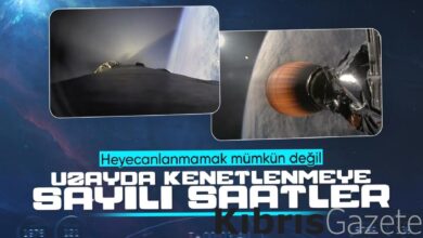 Alper Gezeravcı'nın içinde bulunduğu Crew Dragon kapsülü uzay istasyonuna kenetlenecek 1 alper gezeravcinin icinde bulundugu crew dragon kapsulu uzay istasyonuna kenetlenecek BCXQyh7r