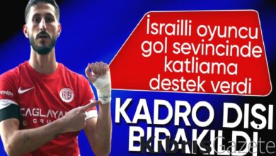 Antalyasporlu Jehezkel'den skandal sevinç! Kadro dışı bırakıldı 6 antalyasporlu jehezkelden skandal sevinc kadro disi birakildi qs8Mm4Ll