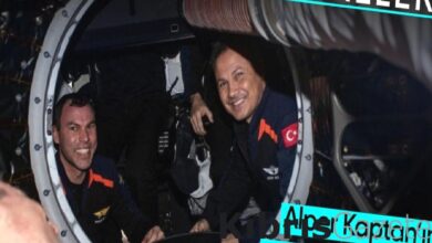 astronot alper gezeravci kapsulden mutluluk fotografi paylasti c13zw8cH