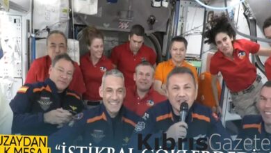 Astronot Alper Gezeravcı'nın Uluslararası Uzay İstasyonu'ndaki tarihi konuşması 5 astronot alper gezeravcinin uluslararasi uzay istasyonundaki tarihi konusmasi G7bBsUBK