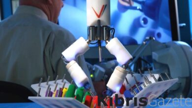 Astronotları ameliyat edecek: Cerrah robot uzaya fırlatıldı! 6 astronotlari ameliyat edecek cerrah robot uzaya firlatildi AByGZK4Q