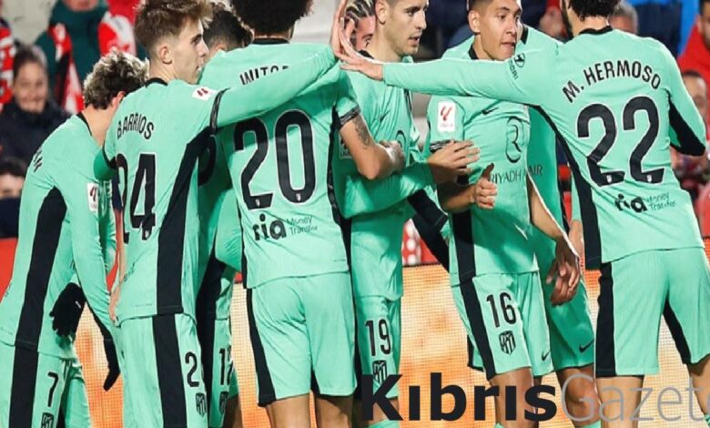 Atletico Madrid, Granada'yı mağlup etti 1 atletico madrid granadayi maglup etti maWbUN4g