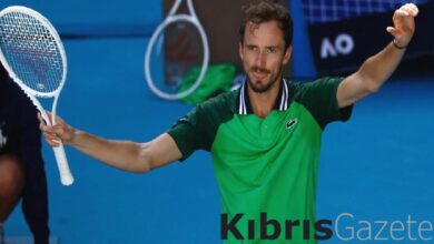 Avustralya Açık'ta Daniil Medvedev çeyrek finale kaldı 6 avustralya acikta daniil medvedev ceyrek finale kaldi PnpC3nEk