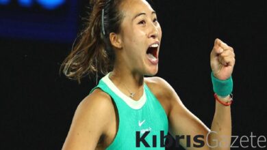 Avustralya Açık'ta Qinwen Zheng, yarı finale çıktı 8 avustralya acikta qinwen zheng yari finale cikti pcMkZhZZ