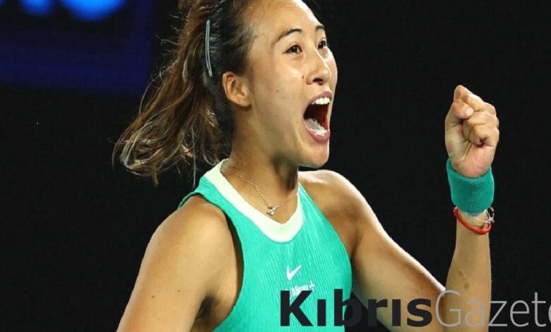 Avustralya Açık'ta Qinwen Zheng, yarı finale çıktı 1 avustralya acikta qinwen zheng yari finale cikti pcMkZhZZ