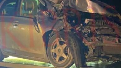 bafra istikametinde iki arac carpisti Z6mgnXpf