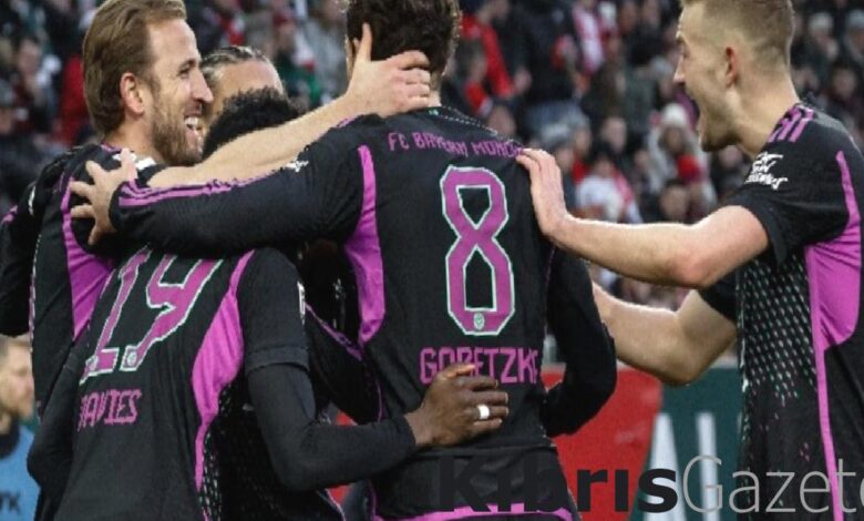 Bayern Münih'ten 3 gollü galibiyet 1 bayern munihten 3 gollu galibiyet jUaDXZIi