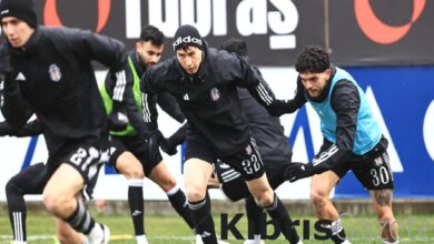 besiktas trabzonspor macinin hazirliklarina devam etti nJb11JY5