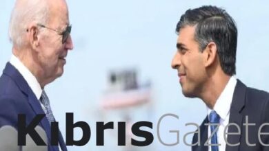 Biden ve Sunak, “iki devletli çözüm” konusunda hemfikir 7 biden ve sunak iki devletli cozum konusunda hemfikir jS7YacaL