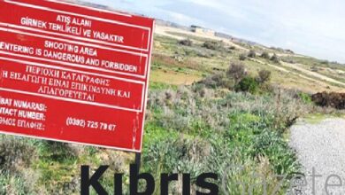 camurovada yapilacak atislar nedeniyle 4 gun boyunca bolgeye girisler yasak olacak 6lyS4htj