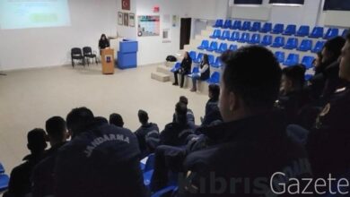 canakkalede jandarmalara su ve gidanin onemi anlatildi 7nmPagvR