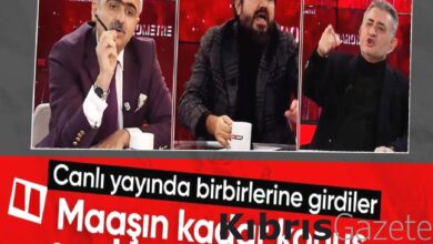 canli yayinda konuklar arasinda kavga sen loser gazetecisin lH4B2hRO