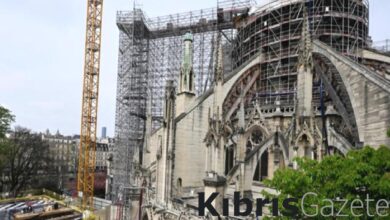 Cayır cayır yanmıştı: Notre Dame Katedrali yıl sonunda ziyarete açılacak 9 cayir cayir yanmisti notre dame katedrali yil sonunda ziyarete acilacak 9hNSP3Lt