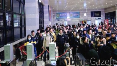 cinde bahar bayrami hareketliligi ilk gun 189 milyon seyahat yapildi nQiTf6LJ