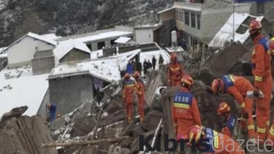 cinin yunnan eyaletindeki heyelanda olenlerin sayisi 34e cikti ePvmvmpS