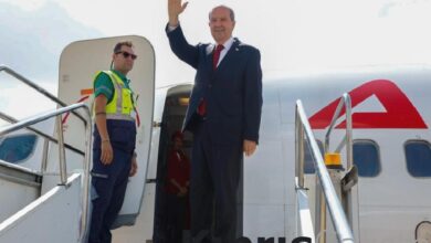 Cumhurbaşkanı Tatar, Ankara ve Antalya’da temaslarda bulunmak üzere adadan ayrıldı 3 cumhurbaskani tatar ankara ve antalyada temaslarda bulunmak uzere adadan ayrildi HOXyMWuY