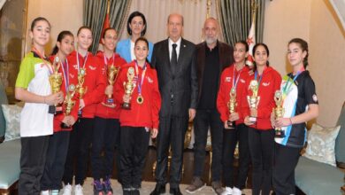 Cumhurbaşkanı Tatar, çocuk fitness milli takım sporcularını kabul etti 1 cumhurbaskani tatar cocuk fitness milli takim sporcularini kabul etti n6bB4wvM