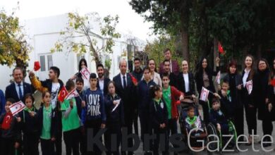 cumhurbaskani tatar girne ozel egitim merkezini ziyaret etti TMFITwwa