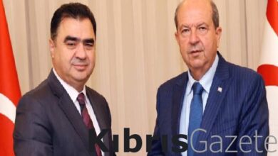 cumhurbaskani tatar kibris turk kizilayi baskani sezen ile gorustu Z3LqHzKK