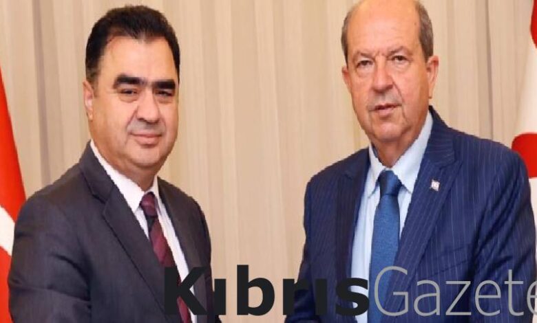 Cumhurbaşkanı Tatar, Kıbrıs Türk Kızılayı Başkanı Sezen ile görüştü 1 cumhurbaskani tatar kibris turk kizilayi baskani sezen ile gorustu Z3LqHzKK