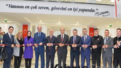 Cumhurbaşkanı Tatar, Rauf Raif Denktaş Fotoğraf Sergisi’nin açılışını yaptı 5 cumhurbaskani tatar rauf raif denktas fotograf sergisinin acilisini yapti DgdGx8tb