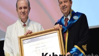 cumhurbaskani tatara karadeniz teknik universitesinde fahri doktora tevdi edildi tpxXMUui