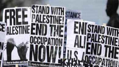 Danimarka'da binlerce kişi "Özgür Filistin" için yürüdü 4 danimarkada binlerce kisi ozgur filistin icin yurudu x3zYGvPM