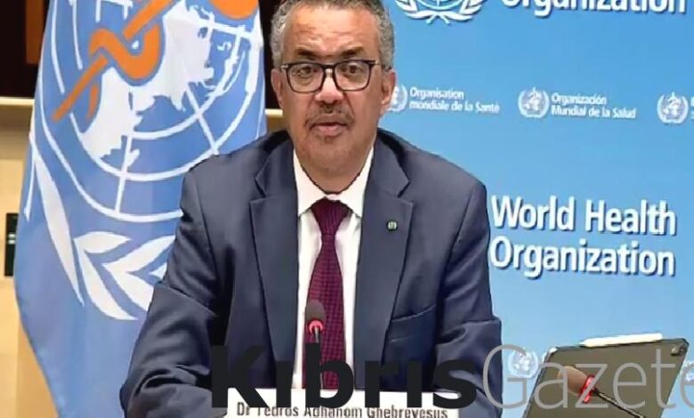 DSÖ Genel Direktörü Ghebreyesus: “Gazze’deki katliam sona ermeli” 1 dso genel direktoru ghebreyesus gazzedeki katliam sona ermeli I4a5xEda