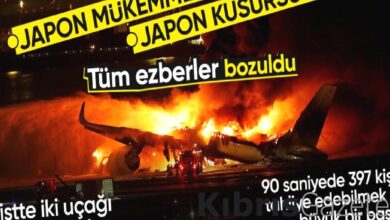 Dünya Tokyo'daki uçak kazasını konuşuyor: Japon sağlamlığı tartışılır oldu 5 dunya tokyodaki ucak kazasini konusuyor japon saglamligi tartisilir oldu s8DVanQV