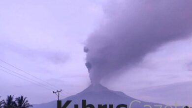 Endonezya’da Lewotobi Laki-Laki Yanardağı patladı 1 endonezyada lewotobi laki laki yanardagi patladi hbhwrKbT