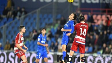 Enes Ünal'ın oynadığı maçta Getafe, Granada'yı yendi 8 enes unalin oynadigi macta getafe granadayi yendi xrM6CYxY