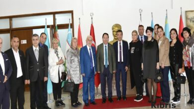 ertugruloglu turkiye kktc isbirligi cemiyeti heyetini kabul etti VUizDZtn