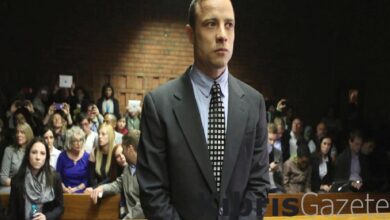 Eski paralimpik atlet Oscar Pistorius şartlı tahliye edildi 8 eski paralimpik atlet oscar pistorius sartli tahliye edildi XRRr7ExO