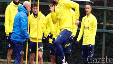 Fenerbahçe'de Başakşehir maçı hazırlıkları başladı 2 fenerbahcede basaksehir maci hazirliklari basladi vdTx4Psl