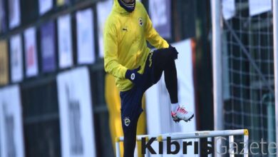 Fenerbahçe'de Rade Krunic, ilk idmanına çıktı 9 fenerbahcede rade krunic ilk idmanina cikti RW8QzGHZ