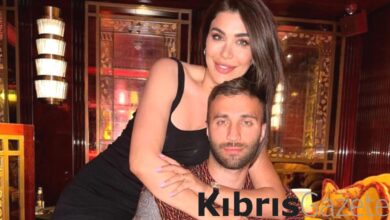 futbolcu alparslan ozturkun esi ebru sancidan gulduren paylasim tiye aldi YuEGItEy