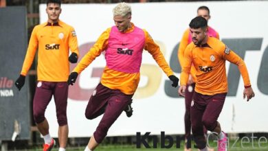 Galatasaray, Gaziantep FK maçının hazırlıklarına başladı 4 galatasaray gaziantep fk macinin hazirliklarina basladi WizXELMV