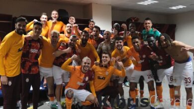 galatasaraydan trabzonspor galibiyet sonrasi buyuk sevinc 8uiD35NE