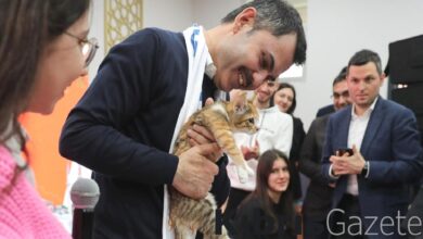 Gençlerden Murat Kurum'a kedi sürprizi 2 genclerden murat kuruma kedi surprizi BsjFbTy9