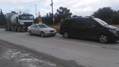 girne tatlisu ana yolunda kaza sans eseri yaralanan olmadi HTXCASzp